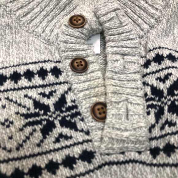 Gymboree boys 3T henley sweater - Picture 7 of 7